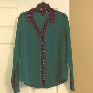 Ladies button down shirt